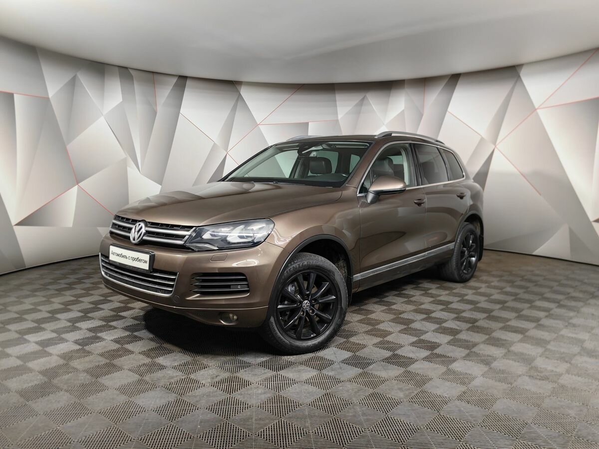 Volkswagen Touareg II