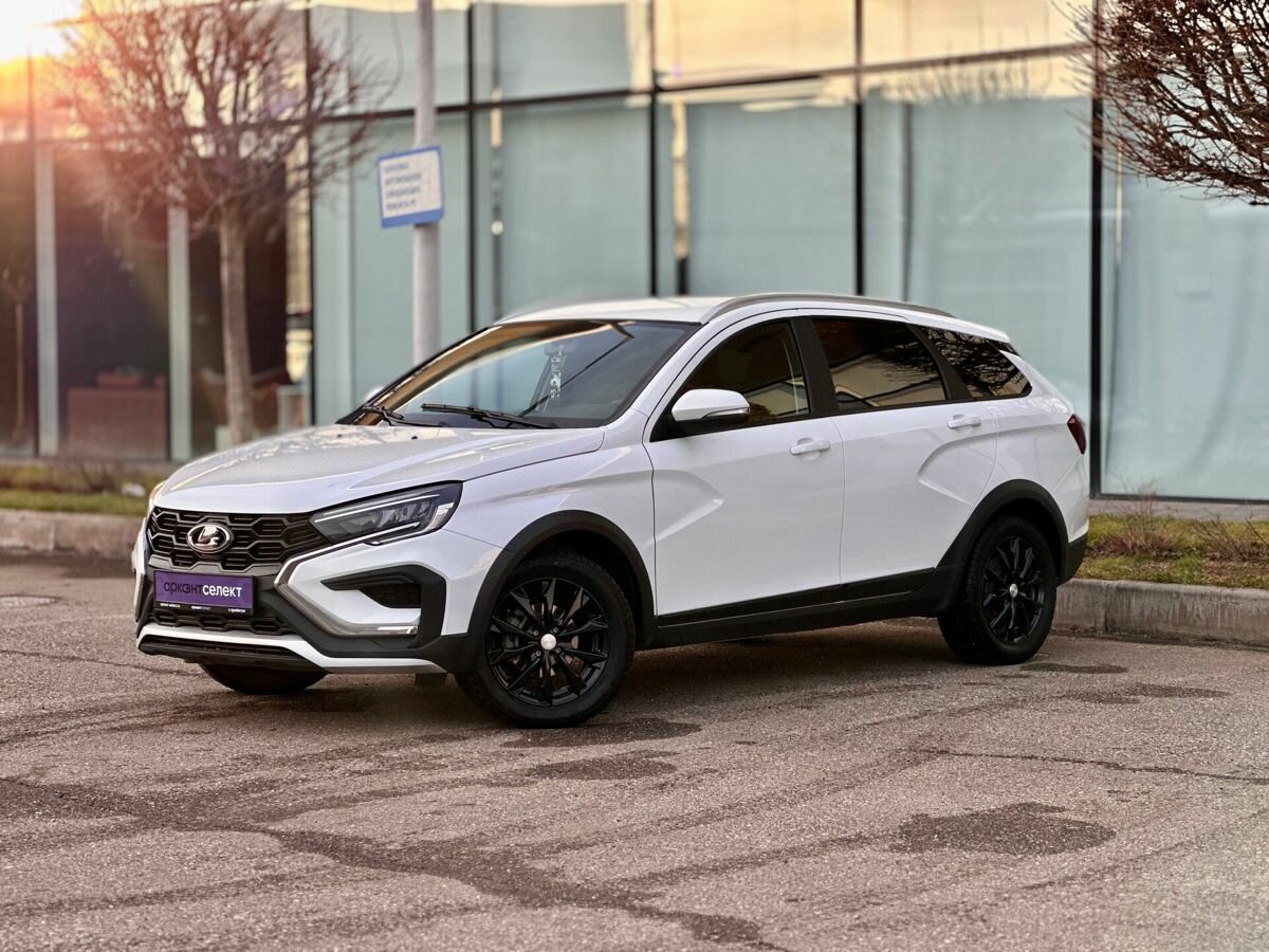 Lada (ВАЗ) Vesta SW Cross I Рестайлинг (NG)