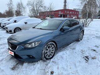 2014 Mazda 6 III (GJ), голубой, 1510000 рублей, вид 1