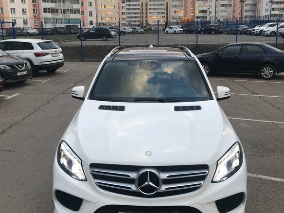 2016 Mercedes-Benz GLE 300 I (W166), белый, 4450000 рублей - вид 8