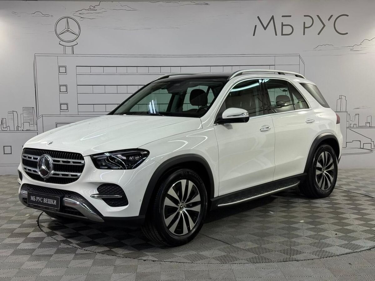 Mercedes-Benz GLE 300 d II (V167) Рестайлинг