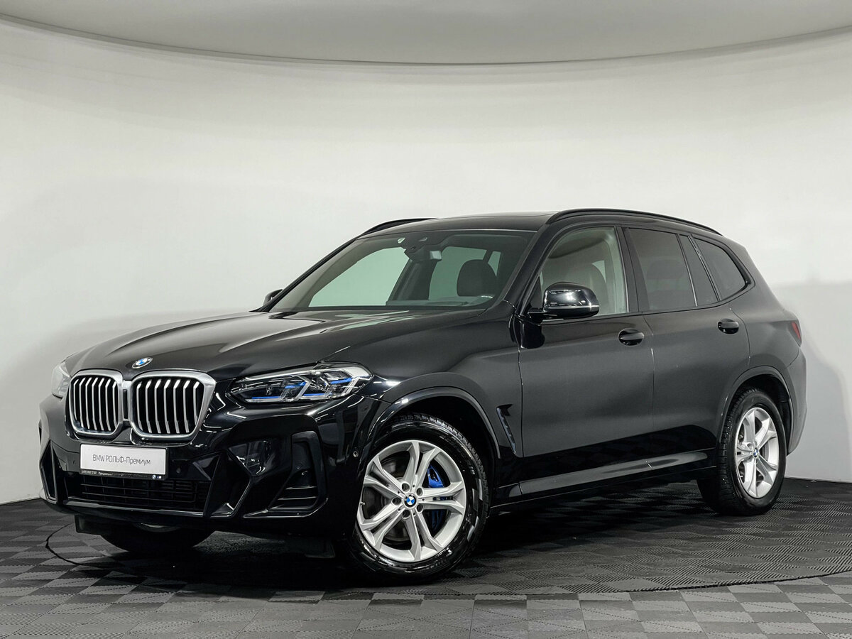 BMW X3 III (G01) Рестайлинг
