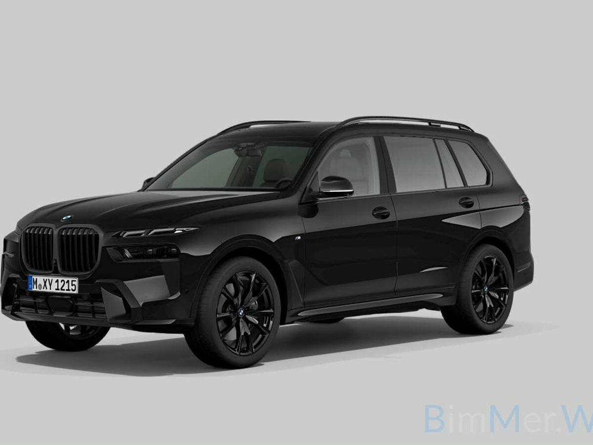 BMW X7 40d I (G07) Рестайлинг