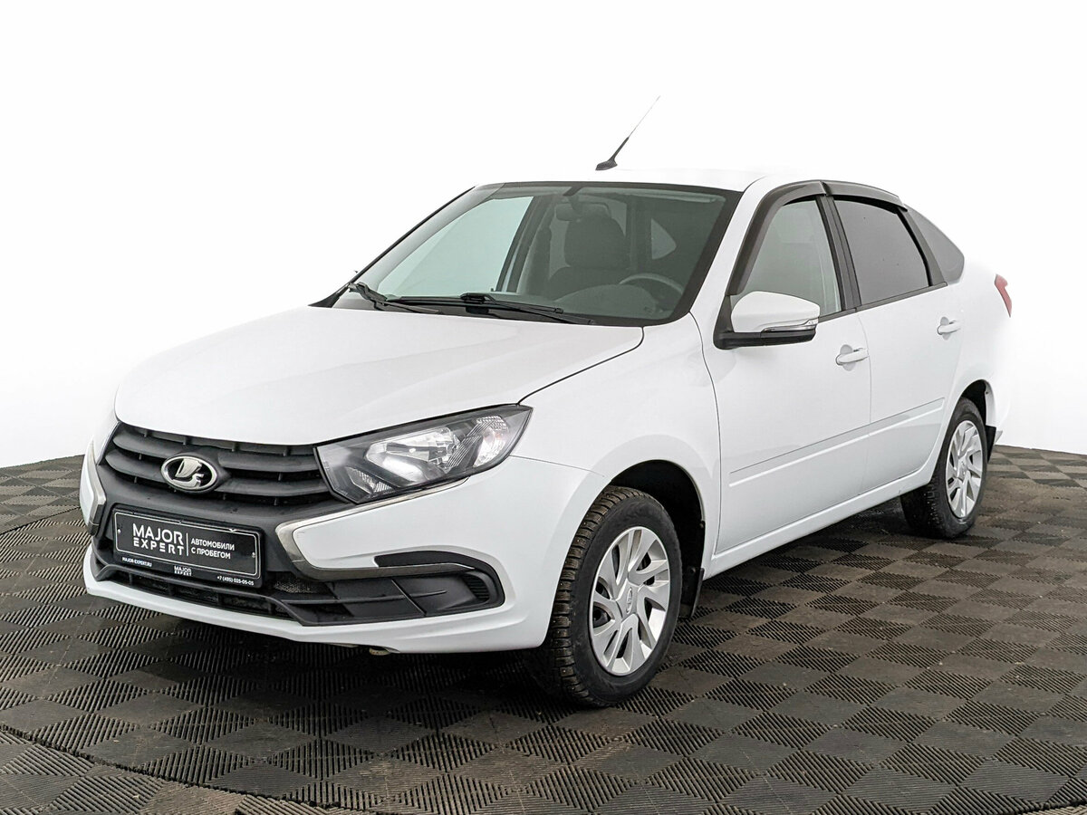 Lada (ВАЗ) Granta I Рестайлинг