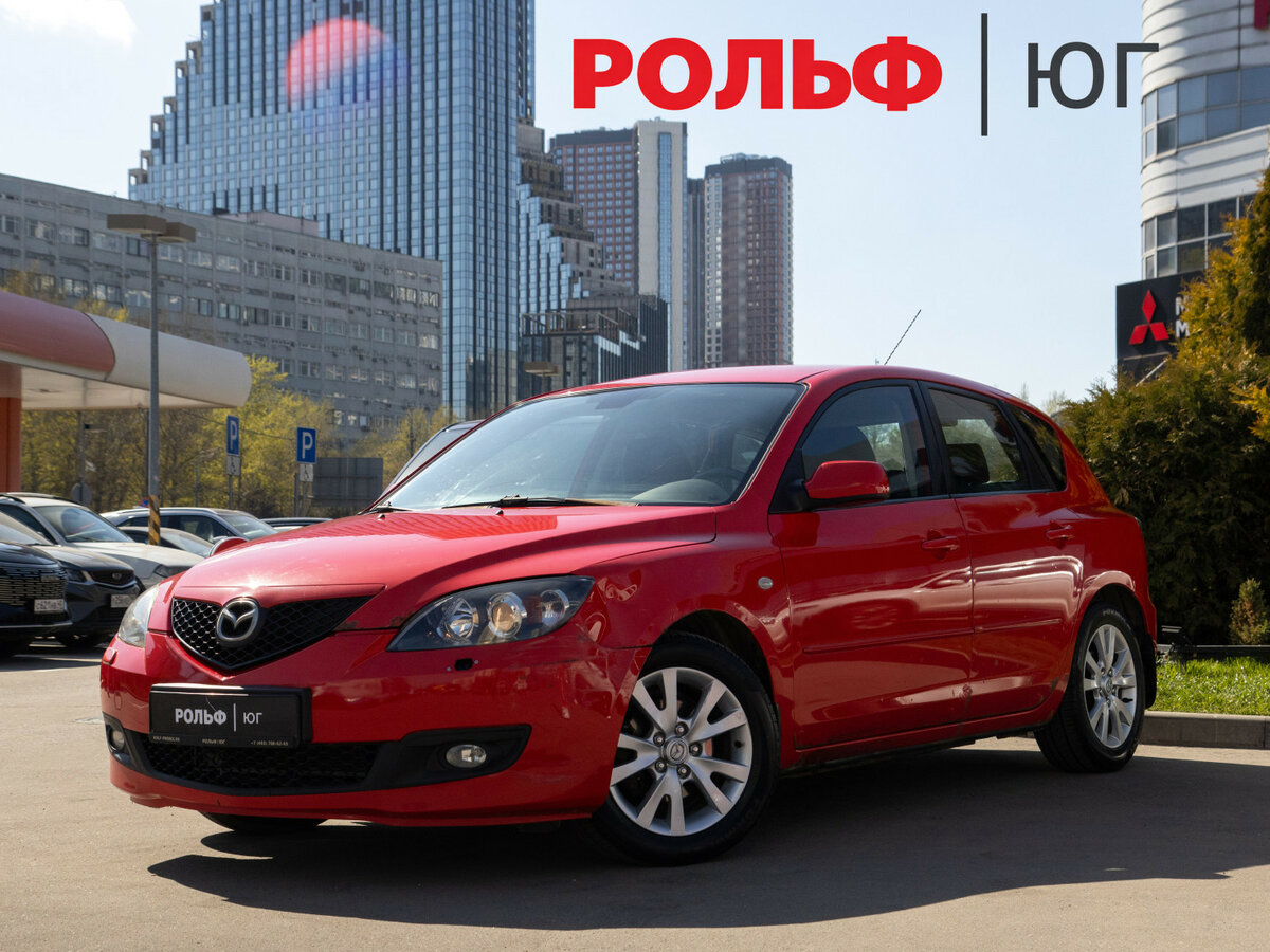 Mazda 3 I (BK)