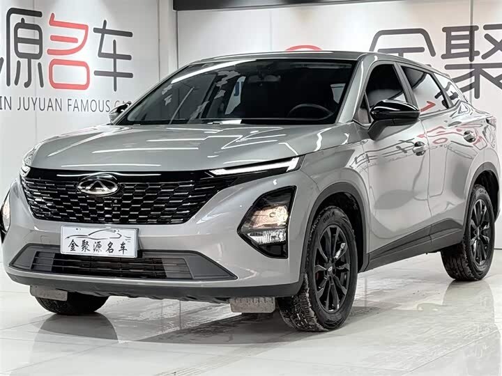 Chery Tiggo 4 Pro I Рестайлинг