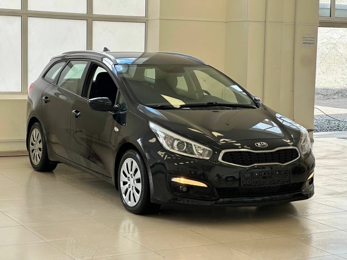 Kia Ceed II Рестайлинг