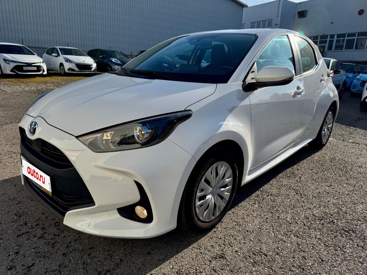 Toyota Yaris IV