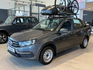 2026 Lada (ВАЗ) Granta I Рестайлинг, серый, 1230000 рублей, вид 1