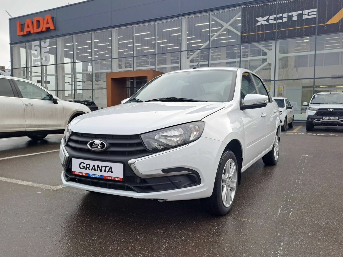 Lada (ВАЗ) Granta I Рестайлинг