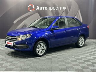 2026 Lada (ВАЗ) Granta I Рестайлинг, синий, 1238000 рублей, вид 1