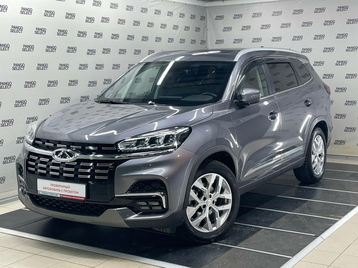Chery Tiggo 8 I Рестайлинг