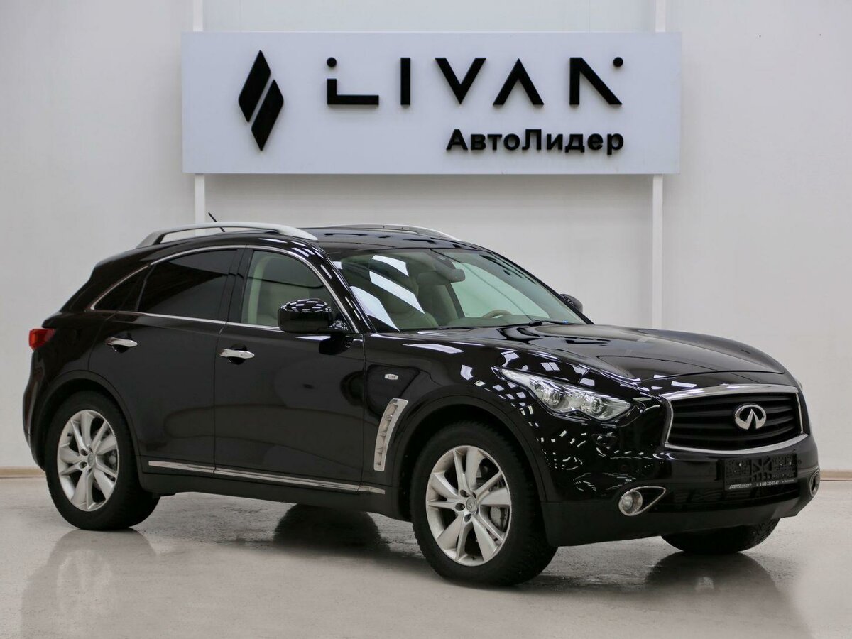 Infiniti FX II (S51) Рестайлинг