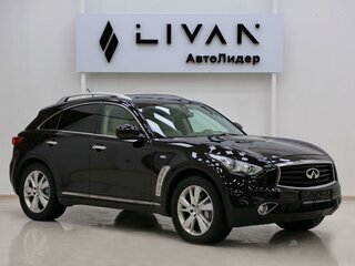 2013 Infiniti FX30d II (S51) Рестайлинг, чёрный, 1565000 рублей, вид 1