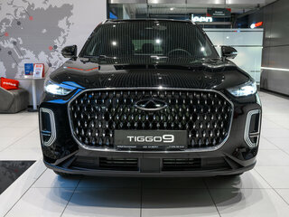 2025 Chery Tiggo 9 I, чёрный, 4530000 рублей, вид 2