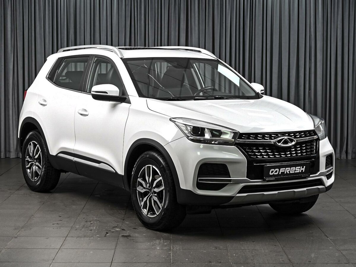 Chery Tiggo 4 I Рестайлинг