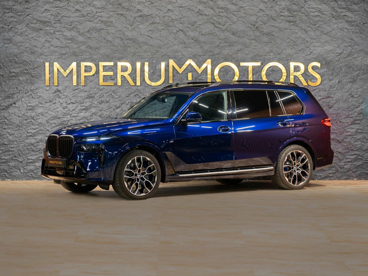 BMW X7 40i I (G07) Рестайлинг