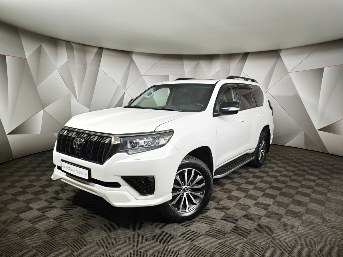 Toyota Land Cruiser Prado 150 Series Рестайлинг 3