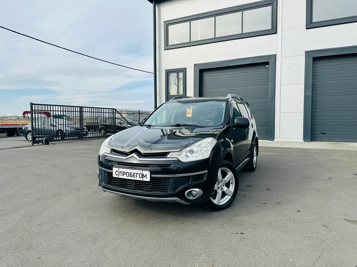 Citroen C-Crosser
