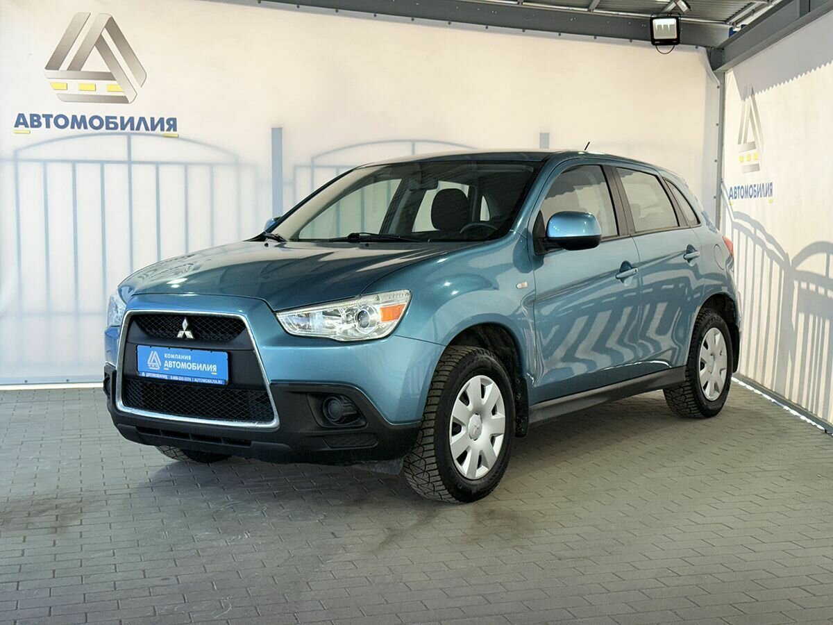 Mitsubishi ASX I