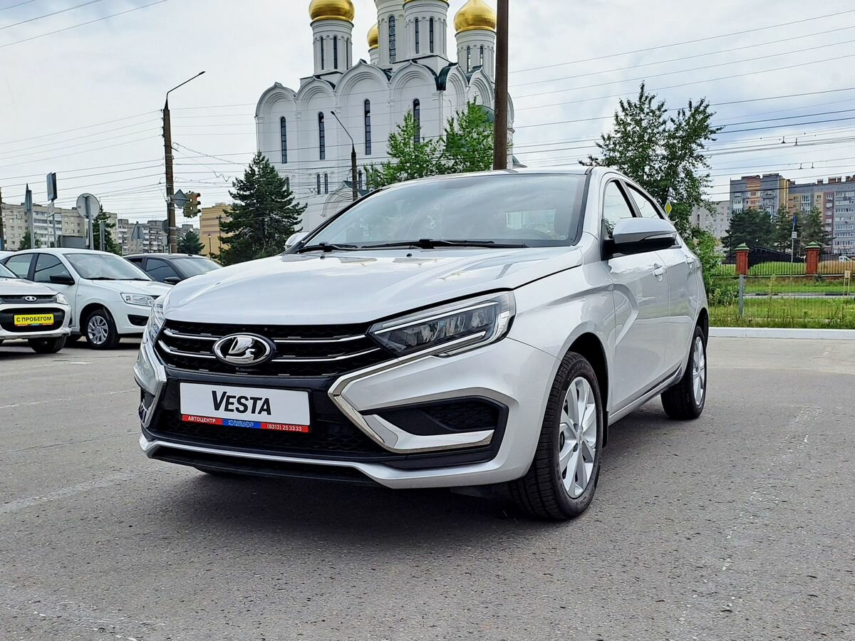 Lada (ВАЗ) Vesta I Рестайлинг (NG)