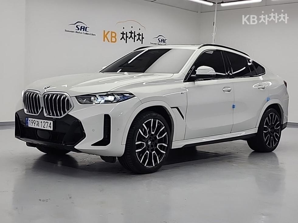 BMW X6 40i III (G06) Рестайлинг