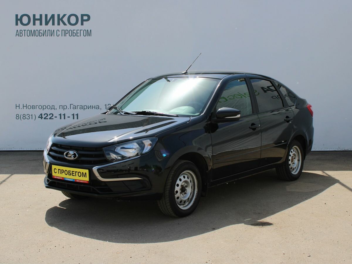 Lada (ВАЗ) Granta I Рестайлинг