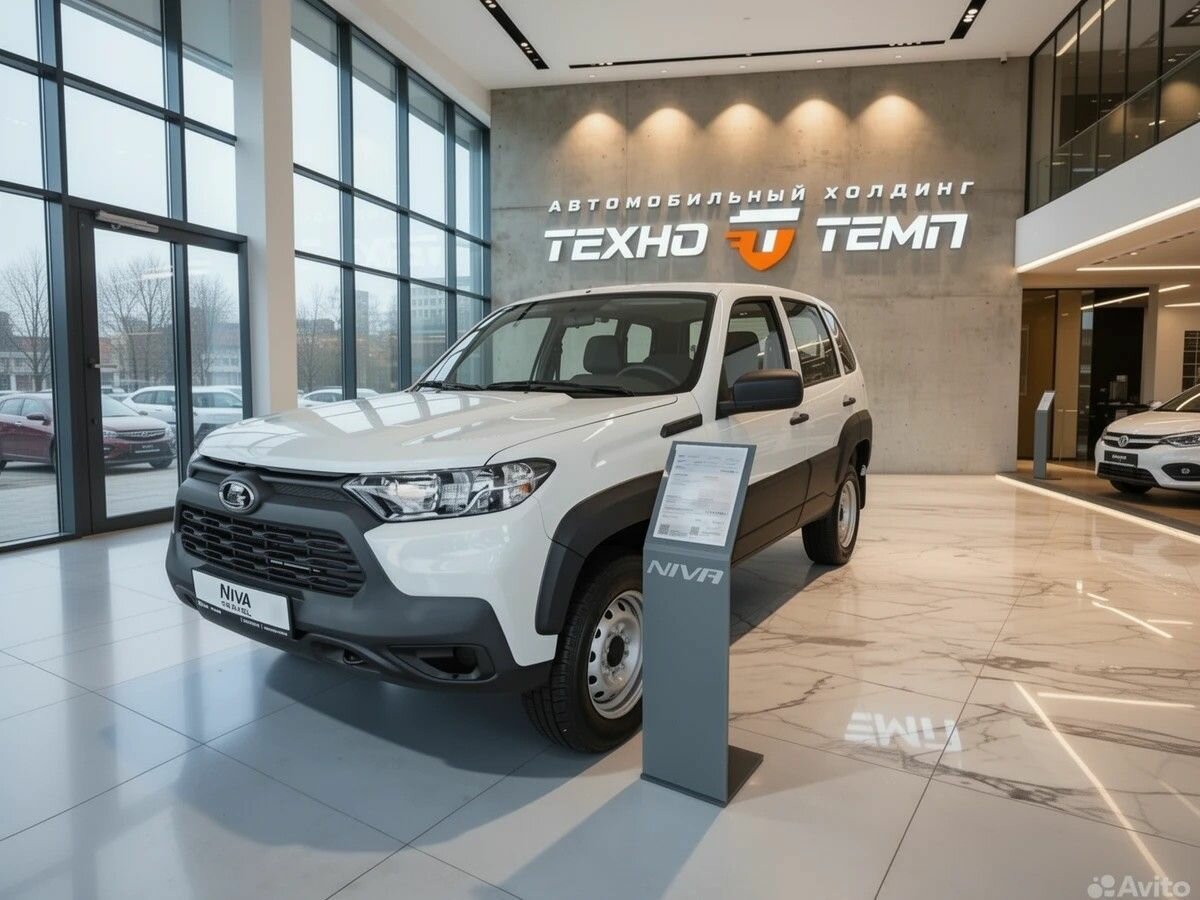 Lada (ВАЗ) Niva Travel I Рестайлинг