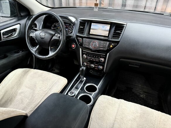 2016 Nissan Pathfinder IV, коричневый, 1649777 рублей - вид 11