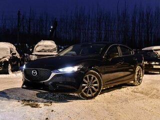 2018 Mazda 6 III (GJ) Рестайлинг, чёрный, 1881000 рублей, вид 1