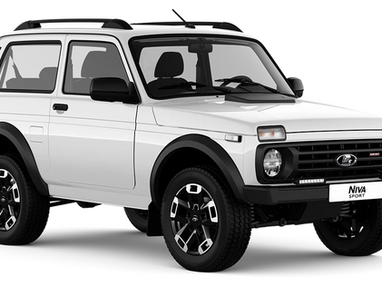 Lada (ВАЗ) Niva Legend Sport