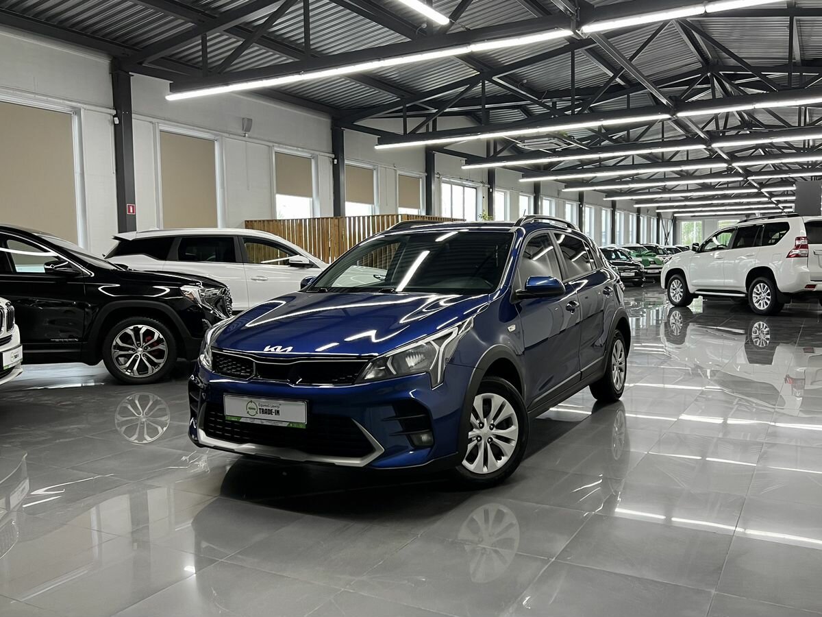 Kia Rio IV Рестайлинг