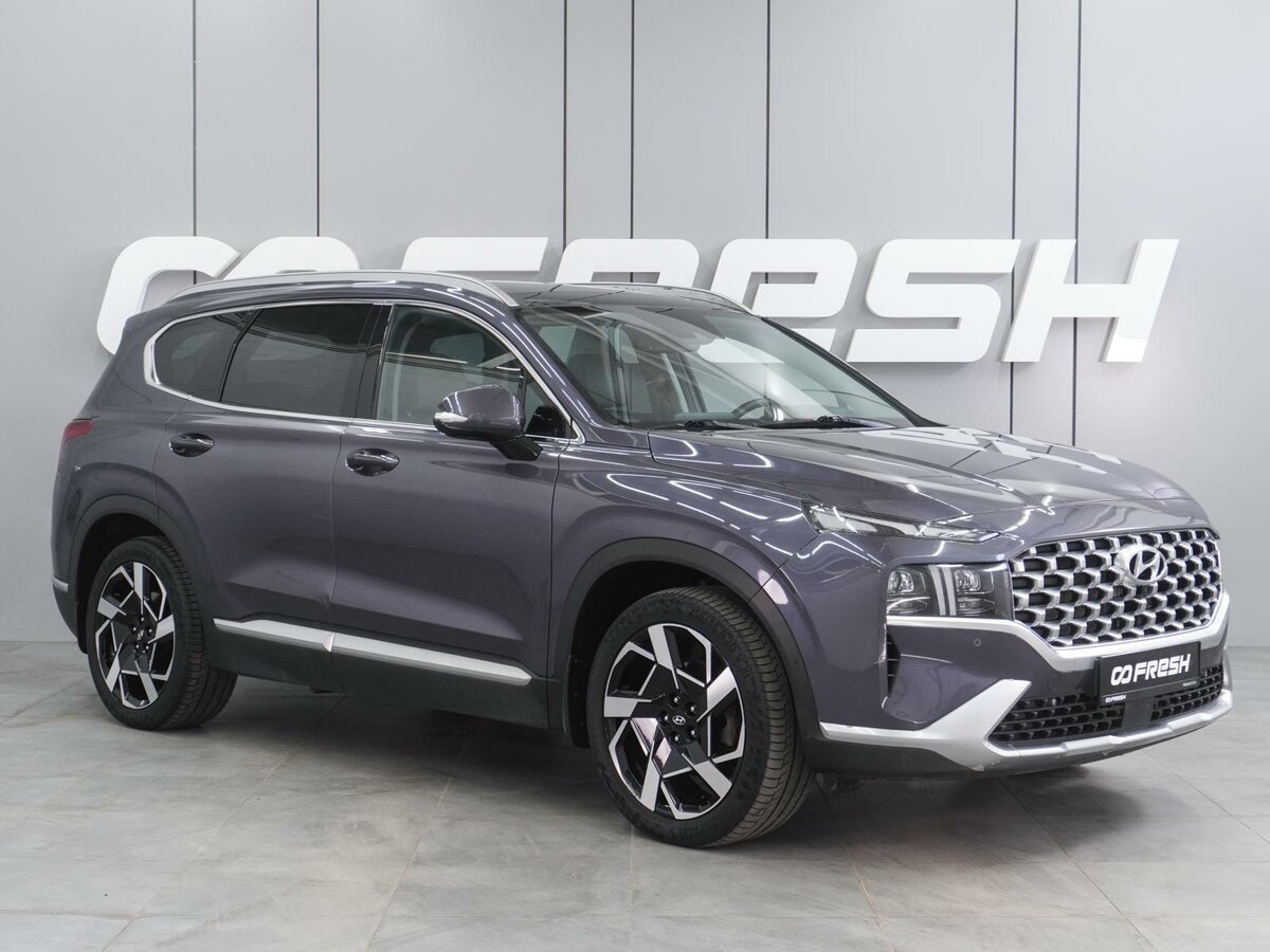 Hyundai Santa Fe IV Рестайлинг