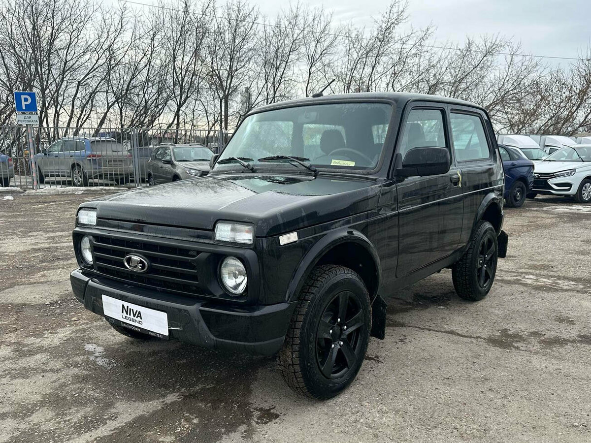 Lada (ВАЗ) Niva Legend