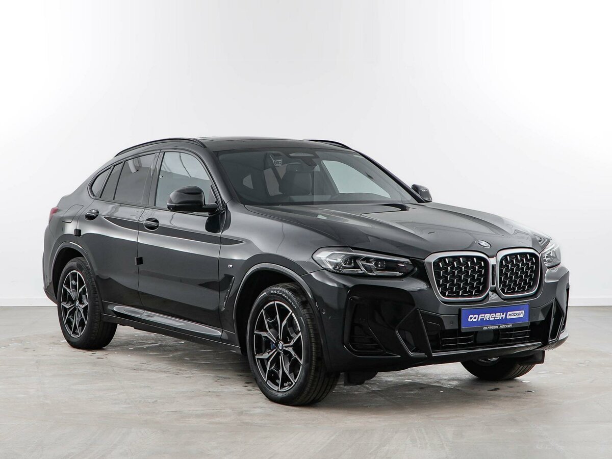 BMW X4 20d II (G02) Рестайлинг