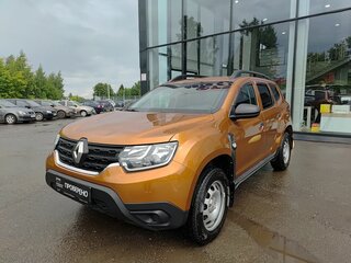 2021 Renault Duster II, оранжевый, 1899800 рублей, вид 1