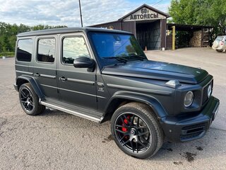 2021 Mercedes-Benz G-Класс AMG 63 AMG II (W463), чёрный, 13100000 рублей, вид 4