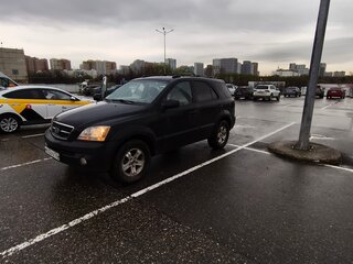 2003 Kia Sorento I, чёрный, 250000 рублей, вид 1