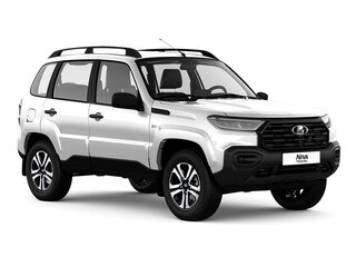 2025 Lada (ВАЗ) Niva Travel I Рестайлинг, белый, 1797000 рублей, вид 1
