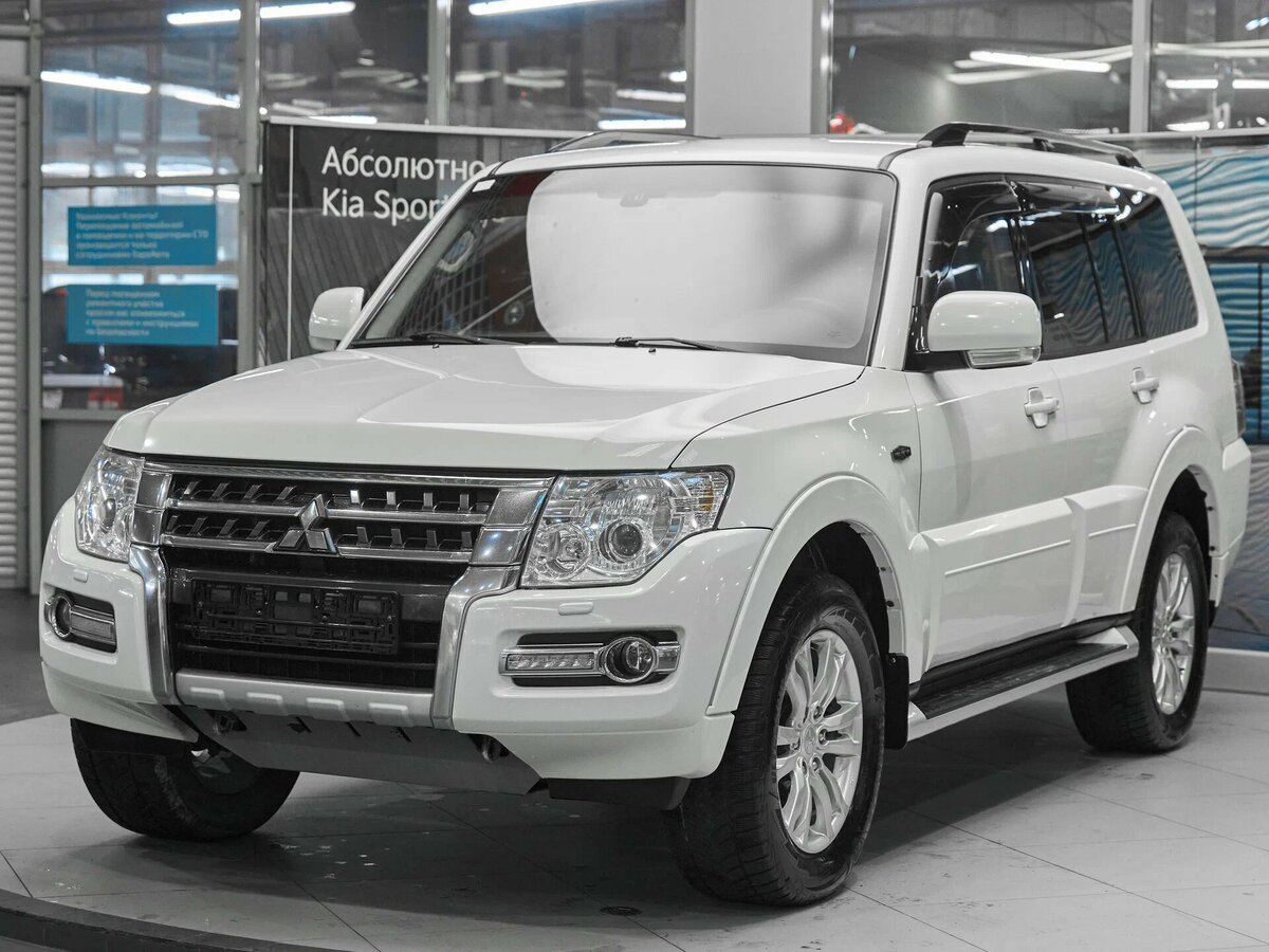 Mitsubishi Pajero IV Рестайлинг 2