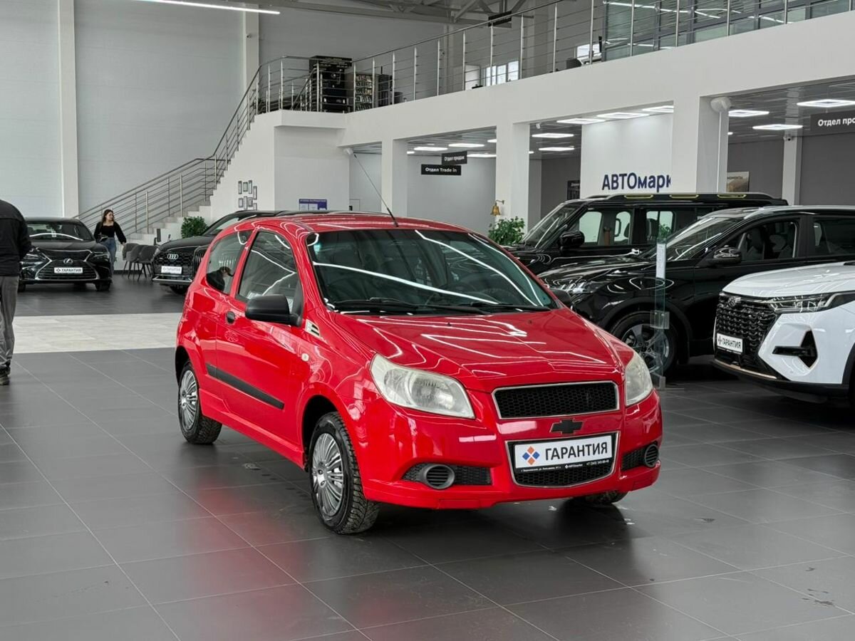 Chevrolet Aveo I Рестайлинг