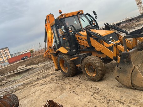 2023 Bull HD100, жёлтый, 4289100 рублей, вид 2