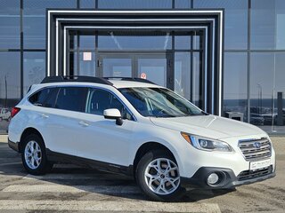 2016 Subaru Outback V, белый, 1655000 рублей, вид 3