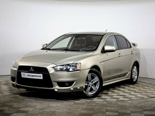 2008 Mitsubishi Lancer X, бежевый, 539000 рублей, вид 1