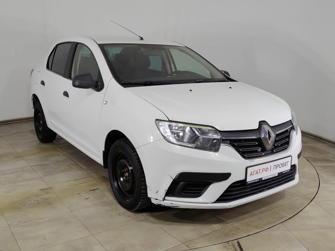 Renault Logan II Рестайлинг