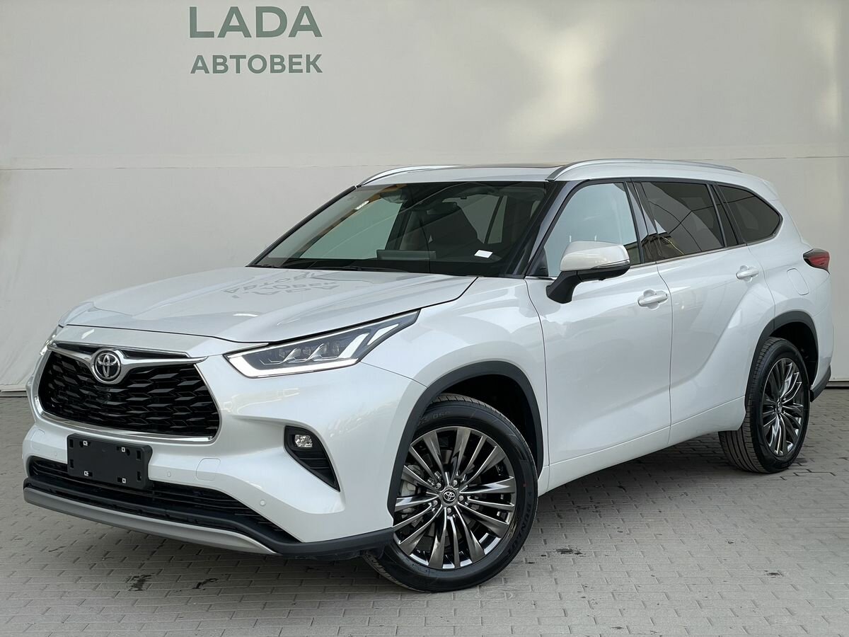 Toyota Highlander IV (XU70)