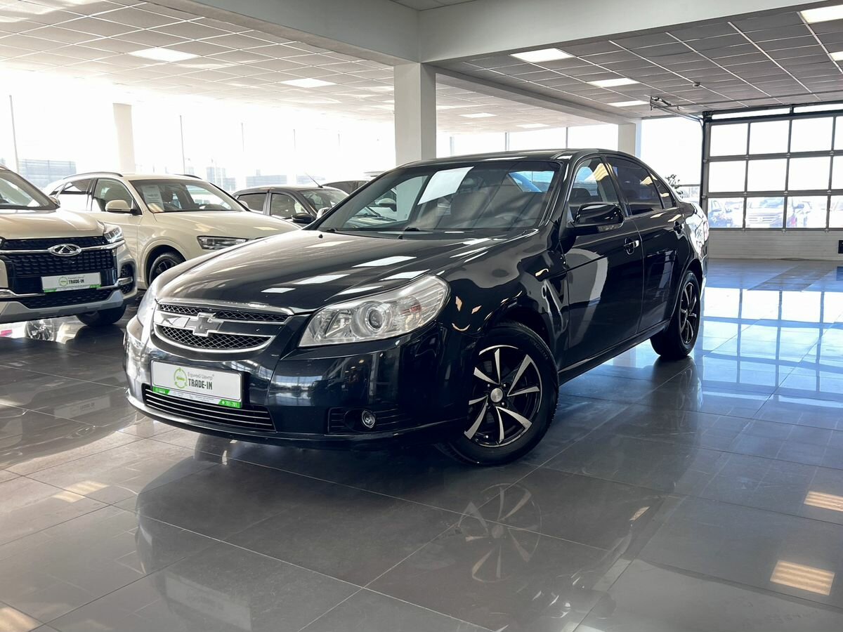 Chevrolet Epica V250 Рестайлинг