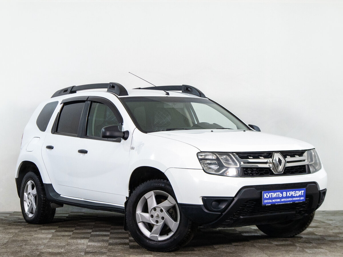 Renault Duster I Рестайлинг