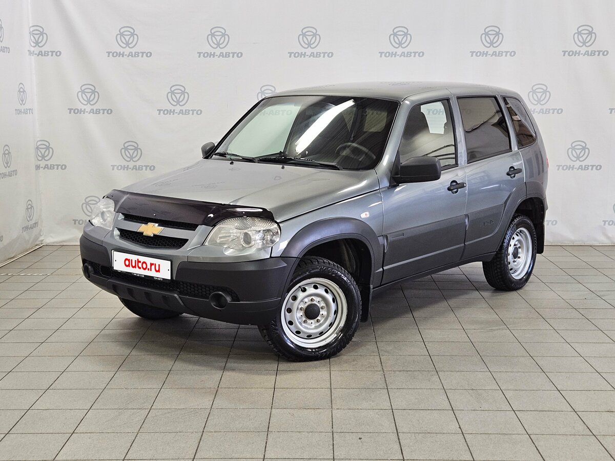 Chevrolet Niva I Рестайлинг