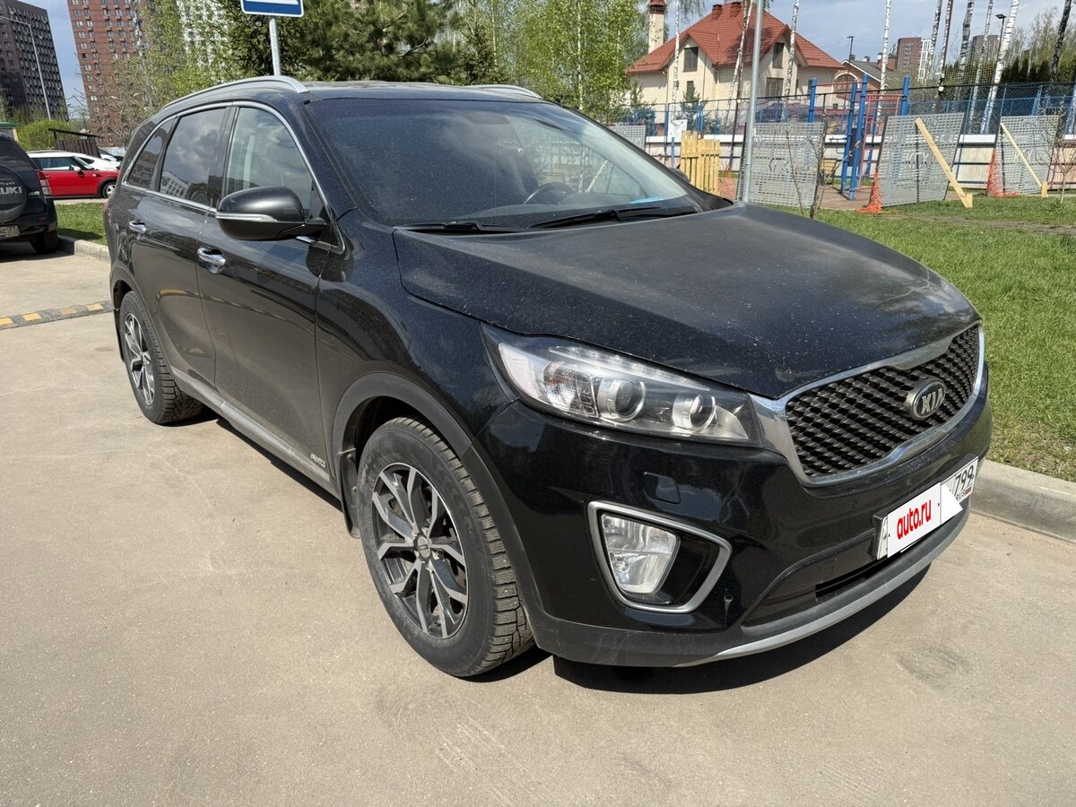 Kia Sorento Prime III Prime